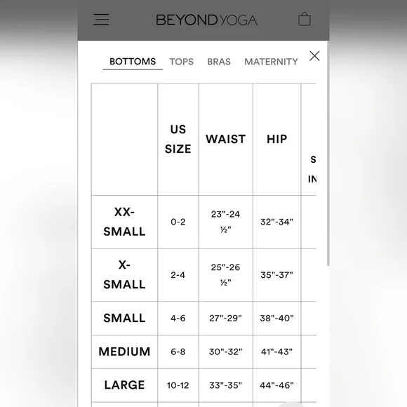 NWT.... BEYOND YOGA Rare Tan Check Flower High Waisted Midi Leggings SIZE L - Picture 8 of 10